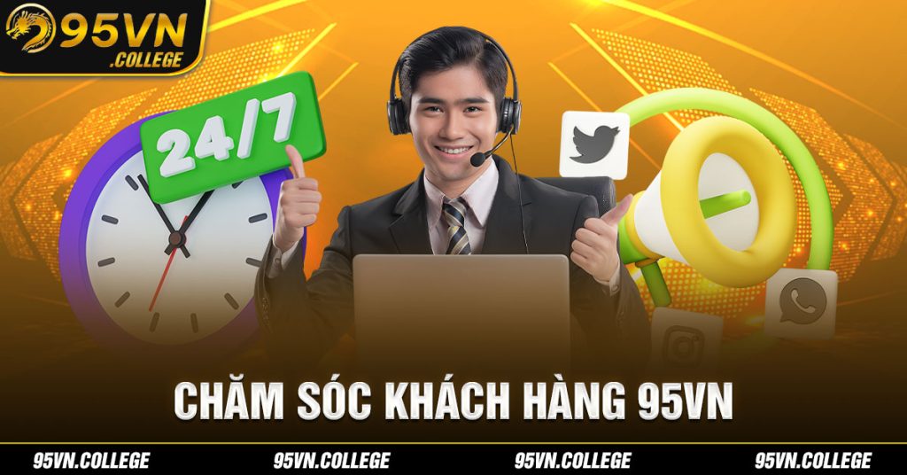 Giới thiệu bộ phận cskh 95VN