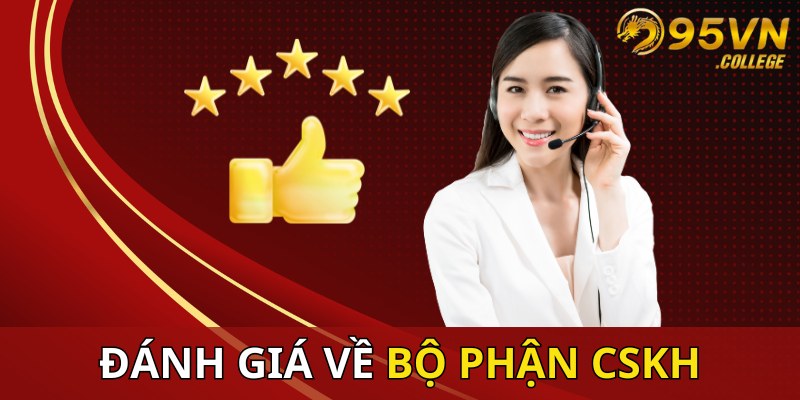Đánh giá chi tiết về hệ thống hỗ trợ người chơi 95VN
