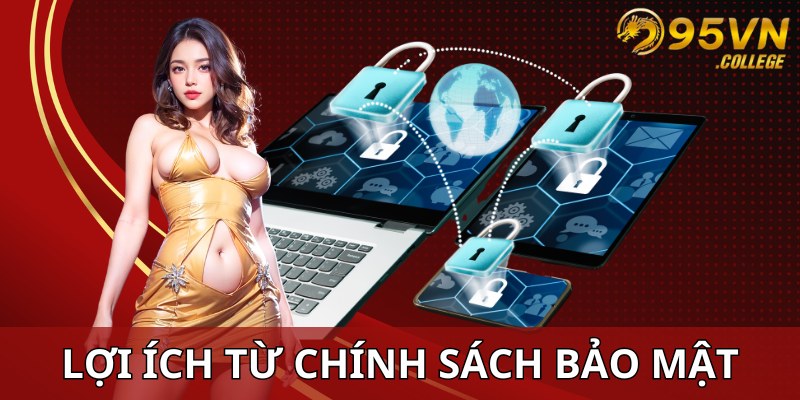 những lợi ích mà chính sách bảo mật của 95VN mang lại
