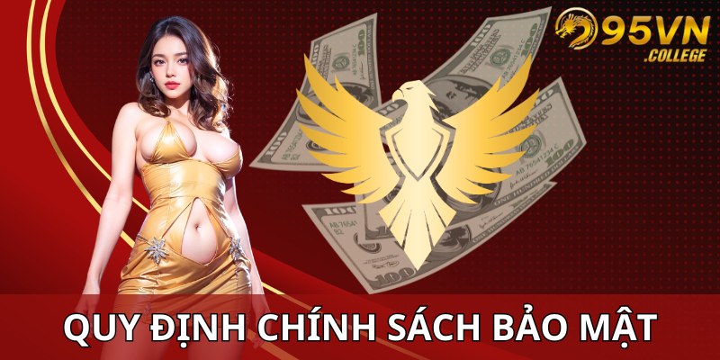 Nội dung về quy định của chính sách bảo mật tại 95VN
